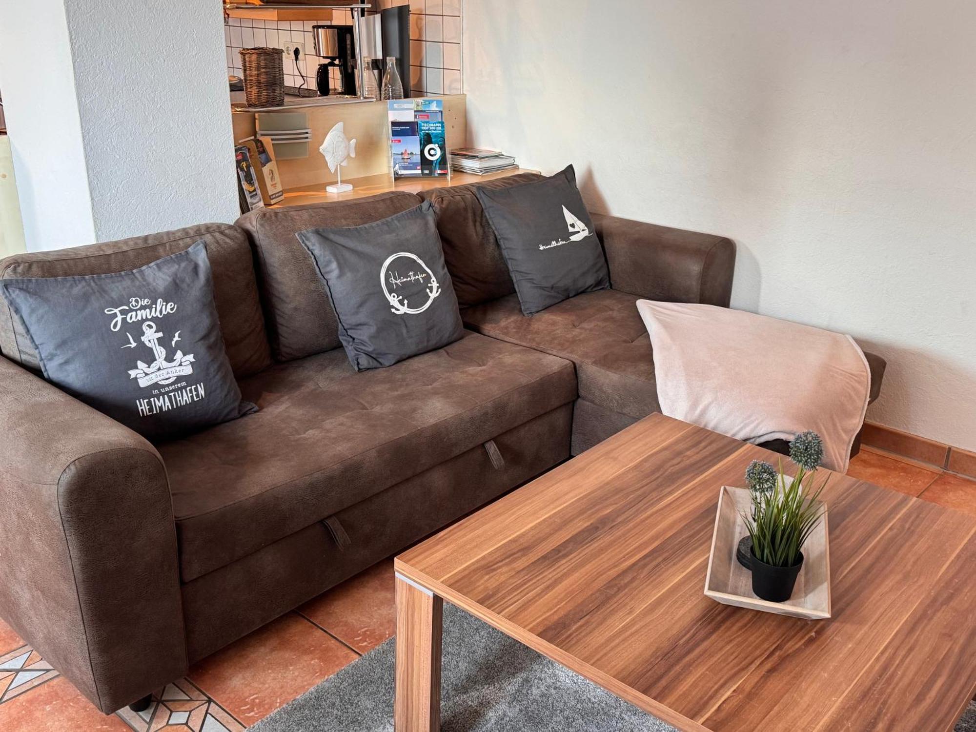 Ferienhaus Kottmann 브레머하펜 외부 사진